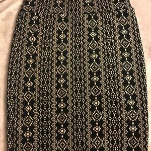 Lularoe pencil skirt